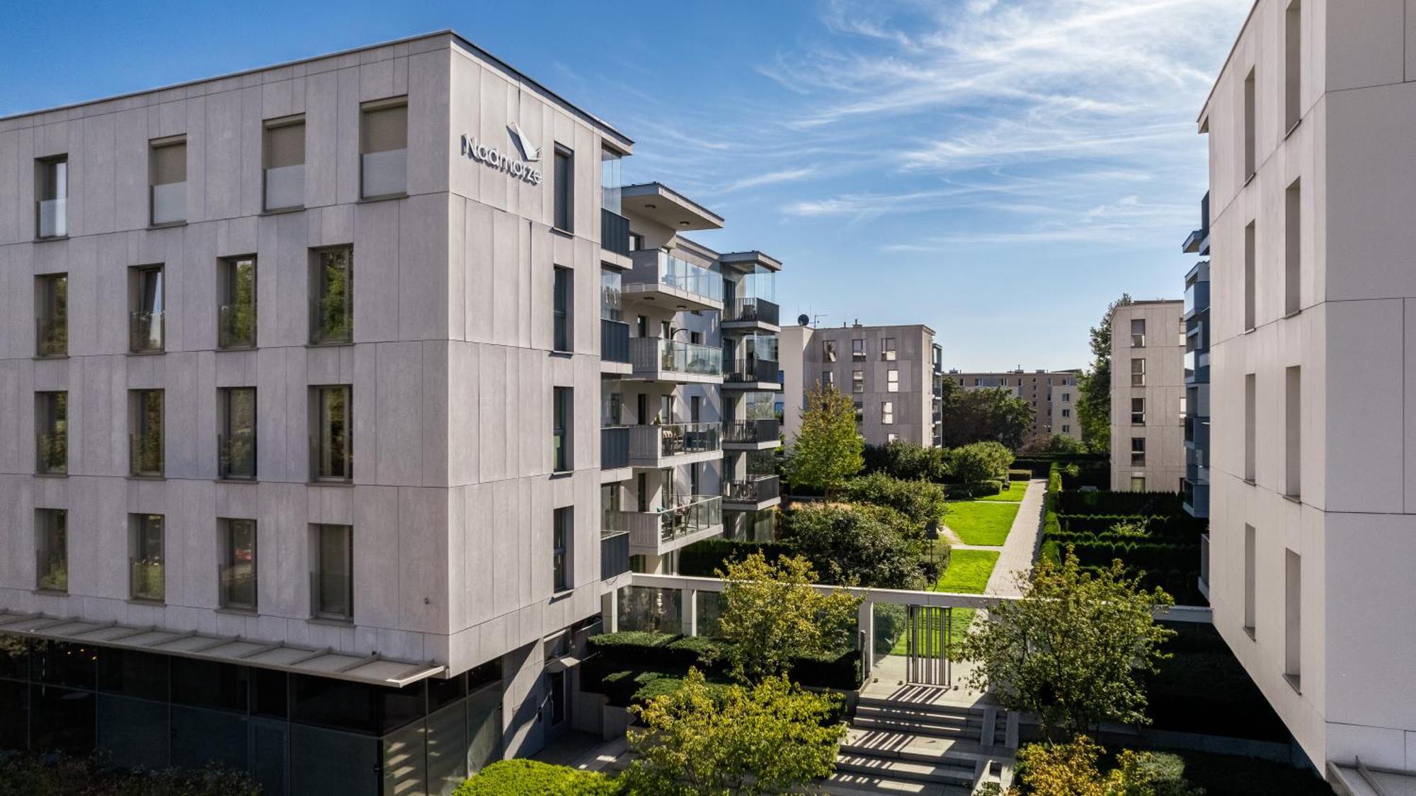 Apartamenty Sun & Snow Nadmorze Gdańsk Exteriör bild