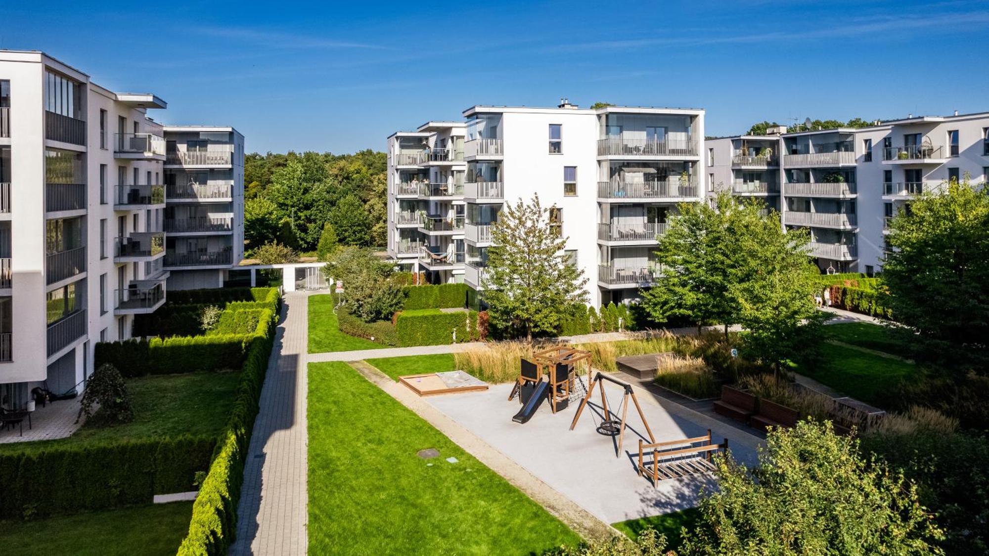 Apartamenty Sun & Snow Nadmorze Gdańsk Exteriör bild