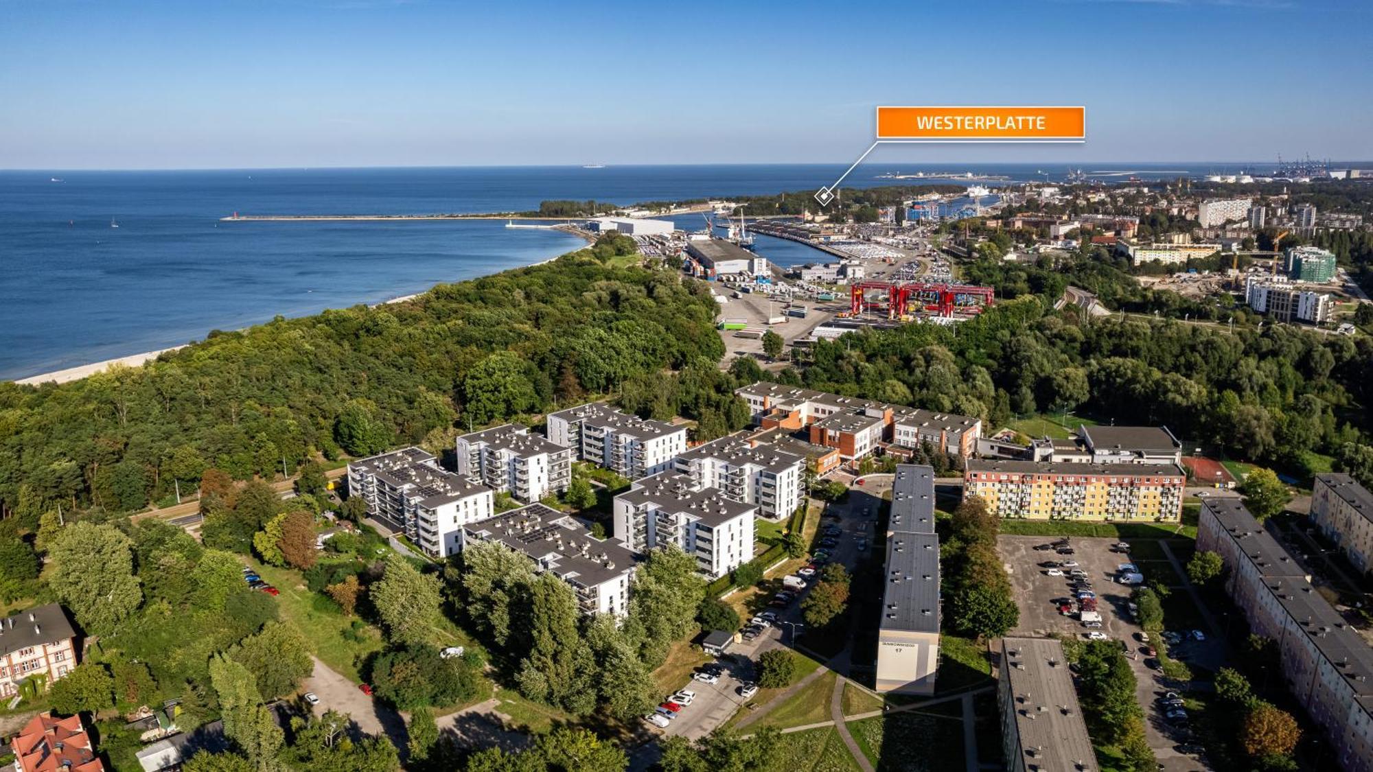 Apartamenty Sun & Snow Nadmorze Gdańsk Exteriör bild