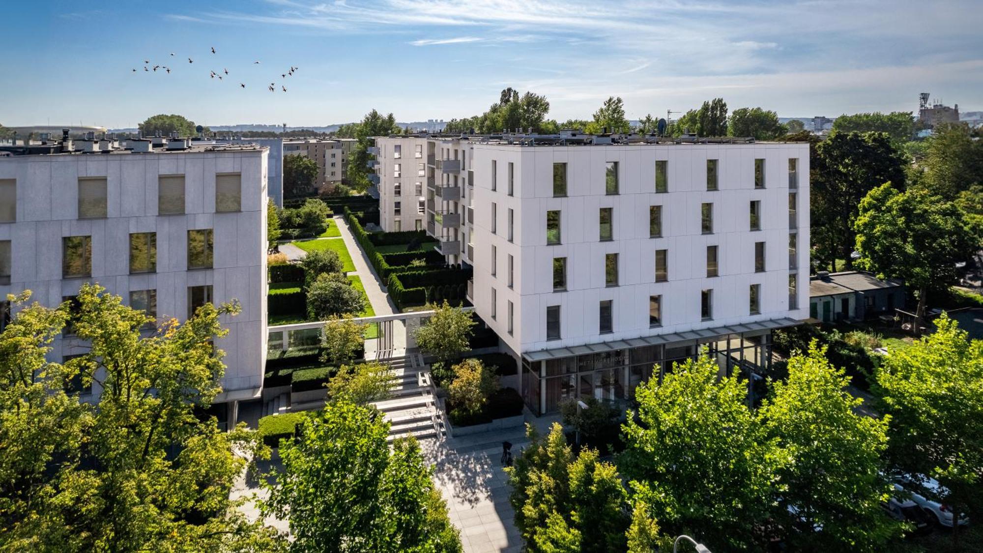 Apartamenty Sun & Snow Nadmorze Gdańsk Exteriör bild