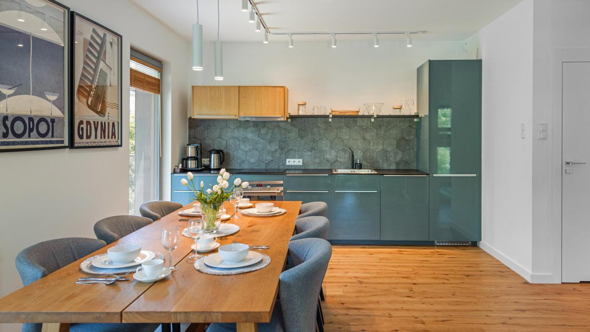 Apartamenty Sun & Snow Nadmorze Gdańsk Exteriör bild