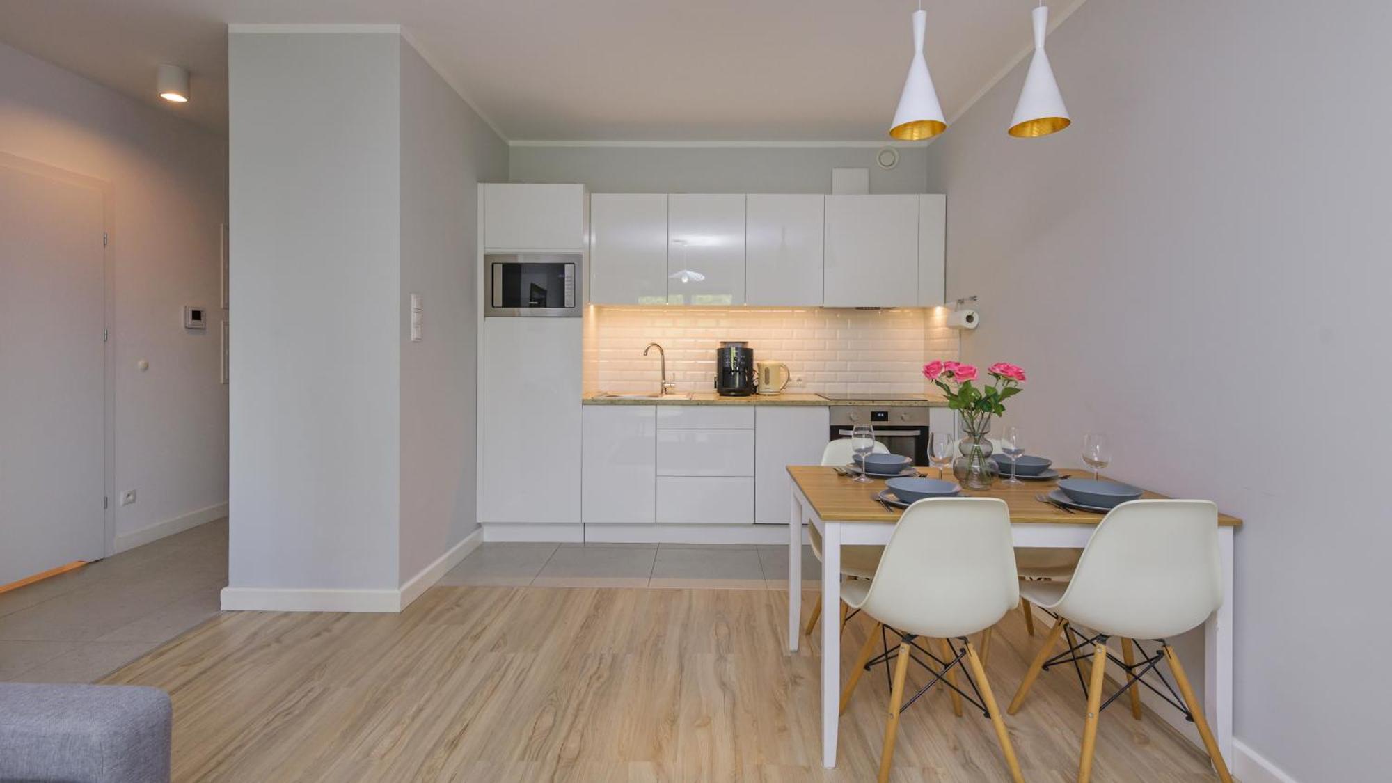 Apartamenty Sun & Snow Nadmorze Gdańsk Exteriör bild