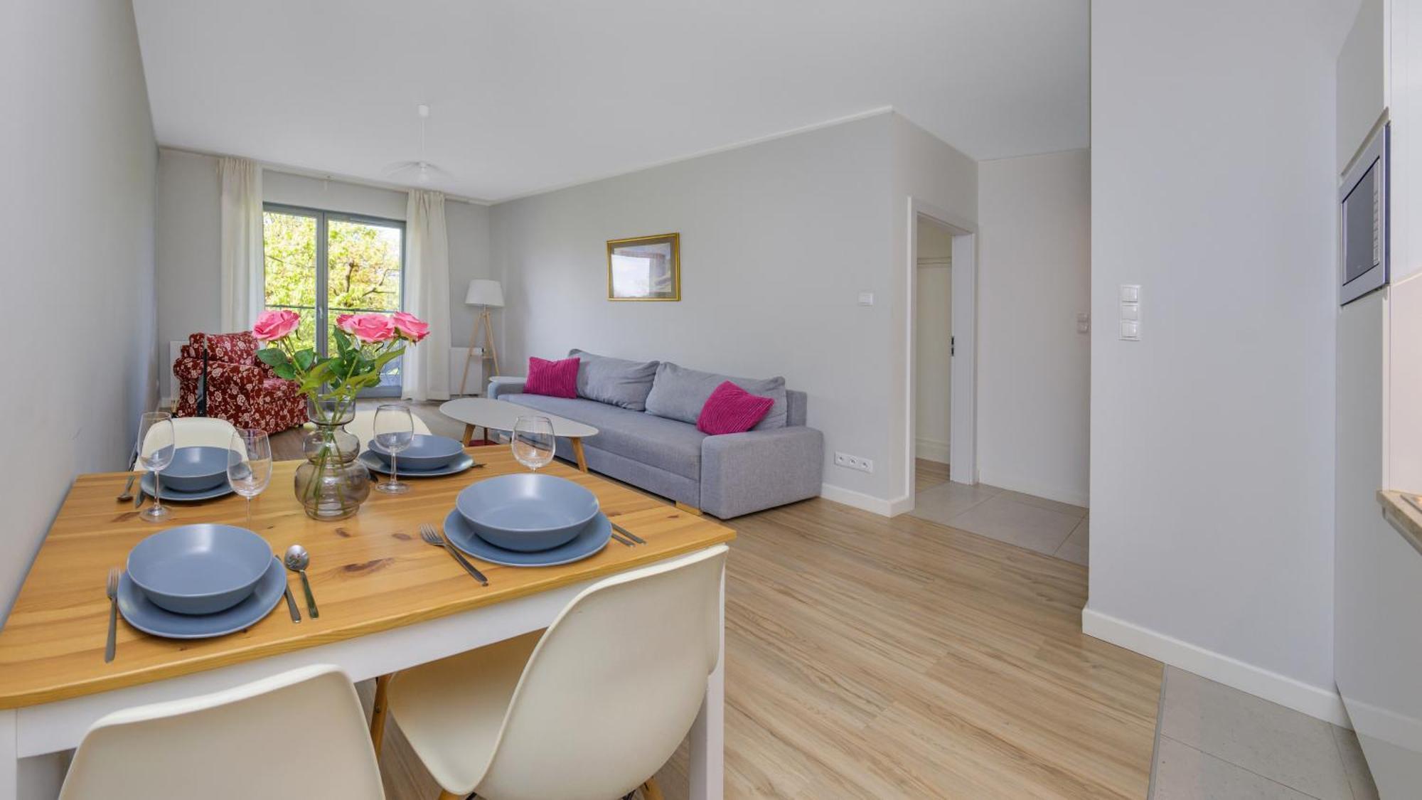 Apartamenty Sun & Snow Nadmorze Gdańsk Exteriör bild