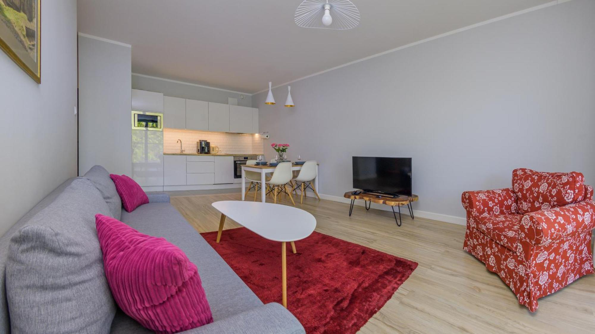Apartamenty Sun & Snow Nadmorze Gdańsk Exteriör bild