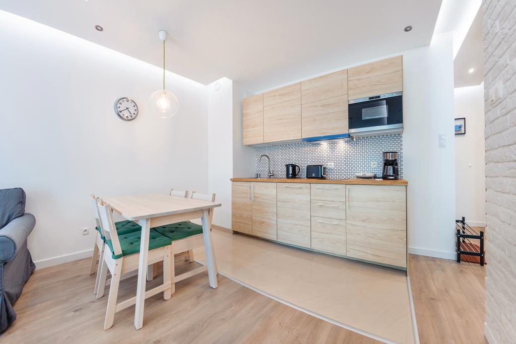 Apartamenty Sun & Snow Nadmorze Gdańsk Exteriör bild