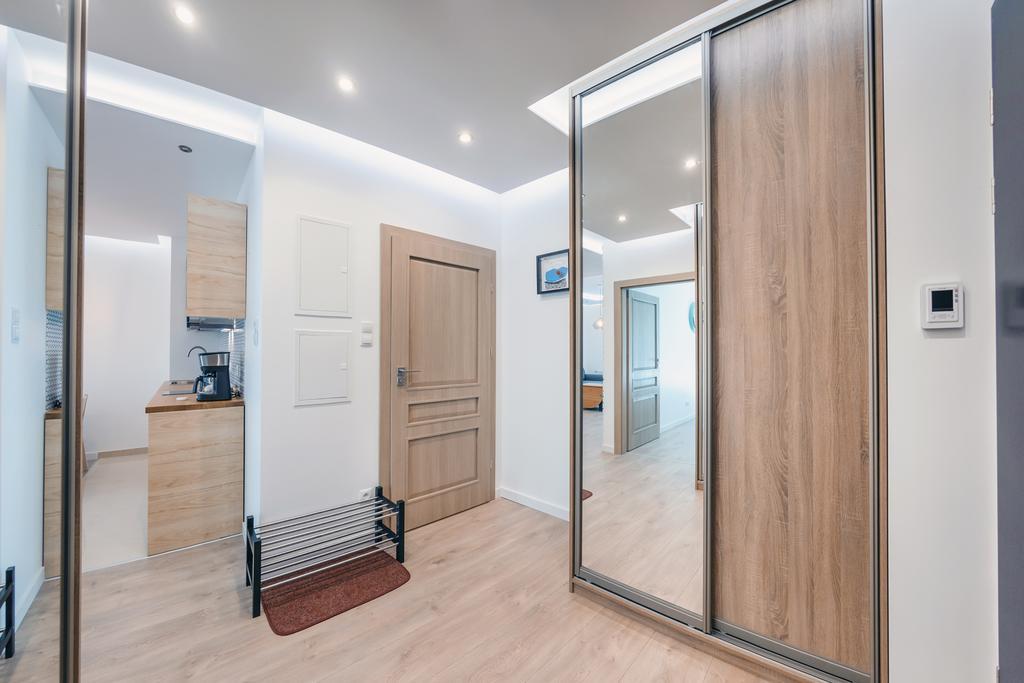 Apartamenty Sun & Snow Nadmorze Gdańsk Exteriör bild