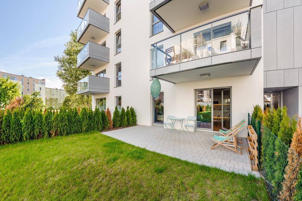 Apartamenty Sun & Snow Nadmorze Gdańsk Exteriör bild