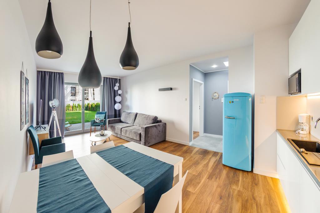 Apartamenty Sun & Snow Nadmorze Gdańsk Exteriör bild