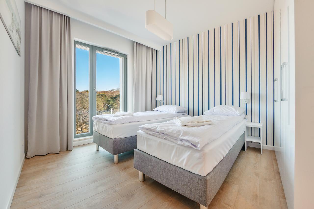 Apartamenty Sun & Snow Nadmorze Gdańsk Exteriör bild
