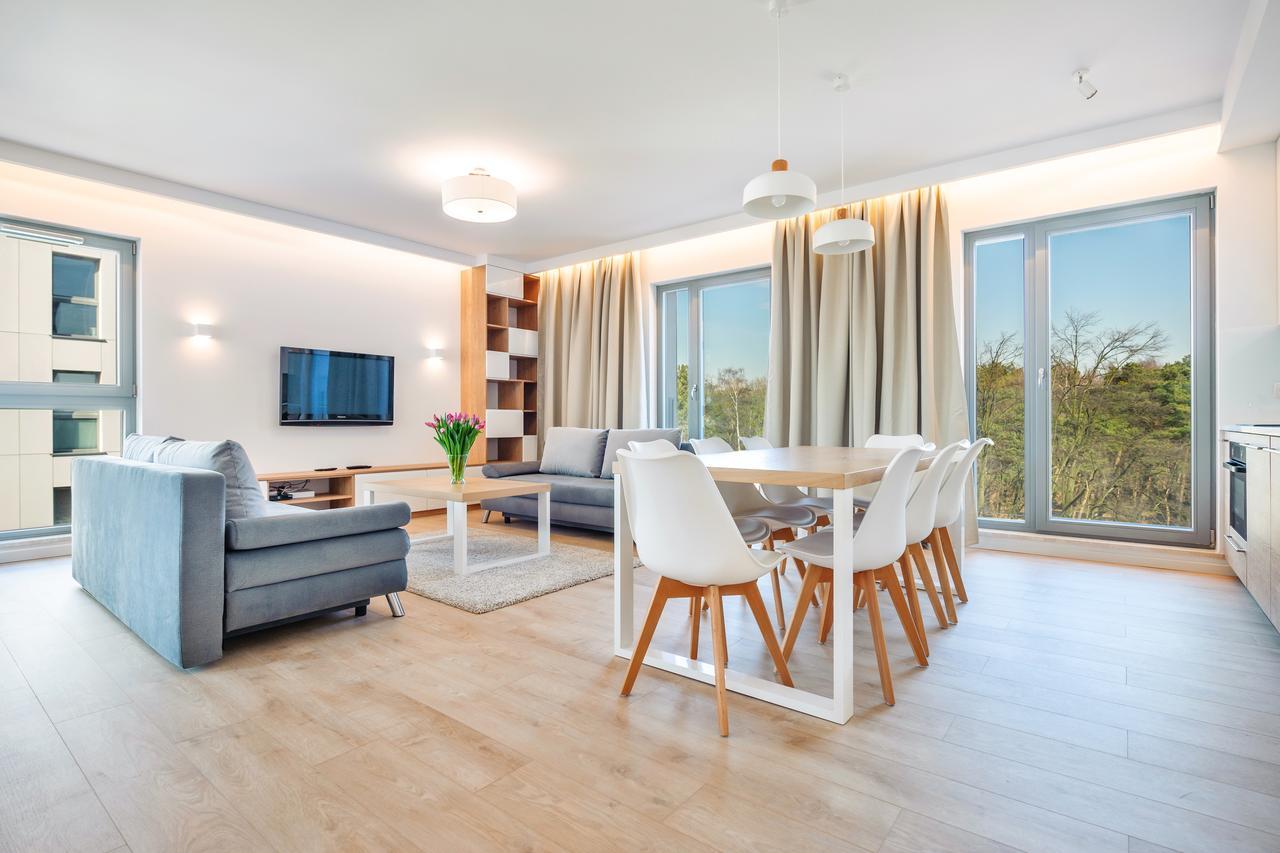 Apartamenty Sun & Snow Nadmorze Gdańsk Exteriör bild