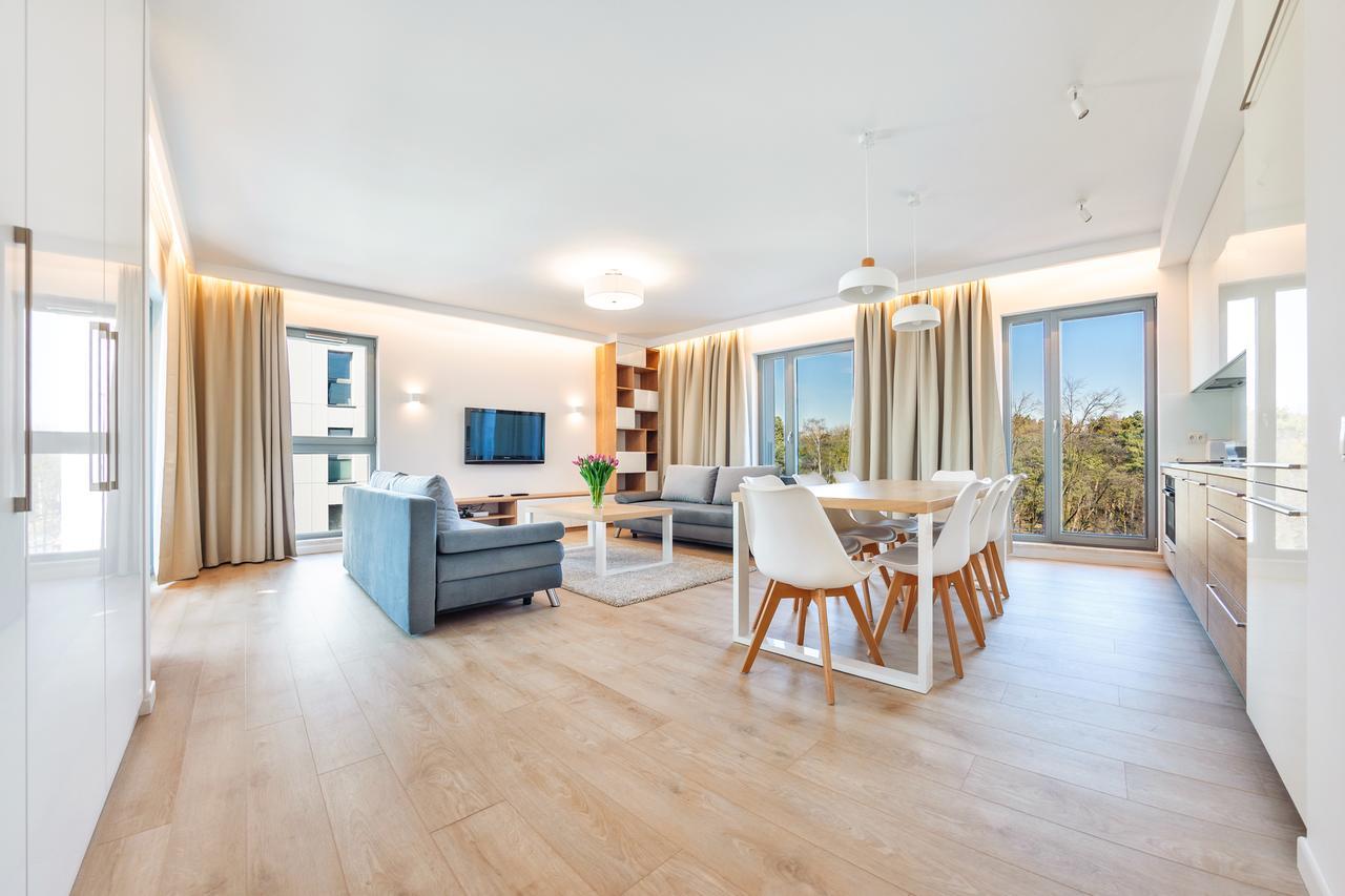 Apartamenty Sun & Snow Nadmorze Gdańsk Exteriör bild