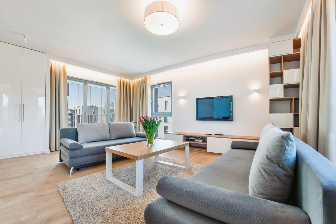 Apartamenty Sun & Snow Nadmorze Gdańsk Exteriör bild