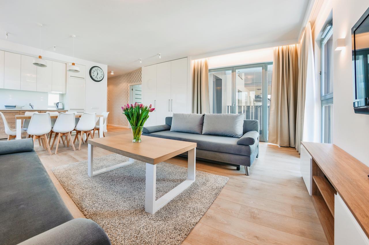 Apartamenty Sun & Snow Nadmorze Gdańsk Exteriör bild