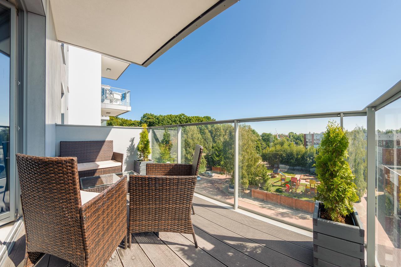 Apartamenty Sun & Snow Nadmorze Gdańsk Exteriör bild