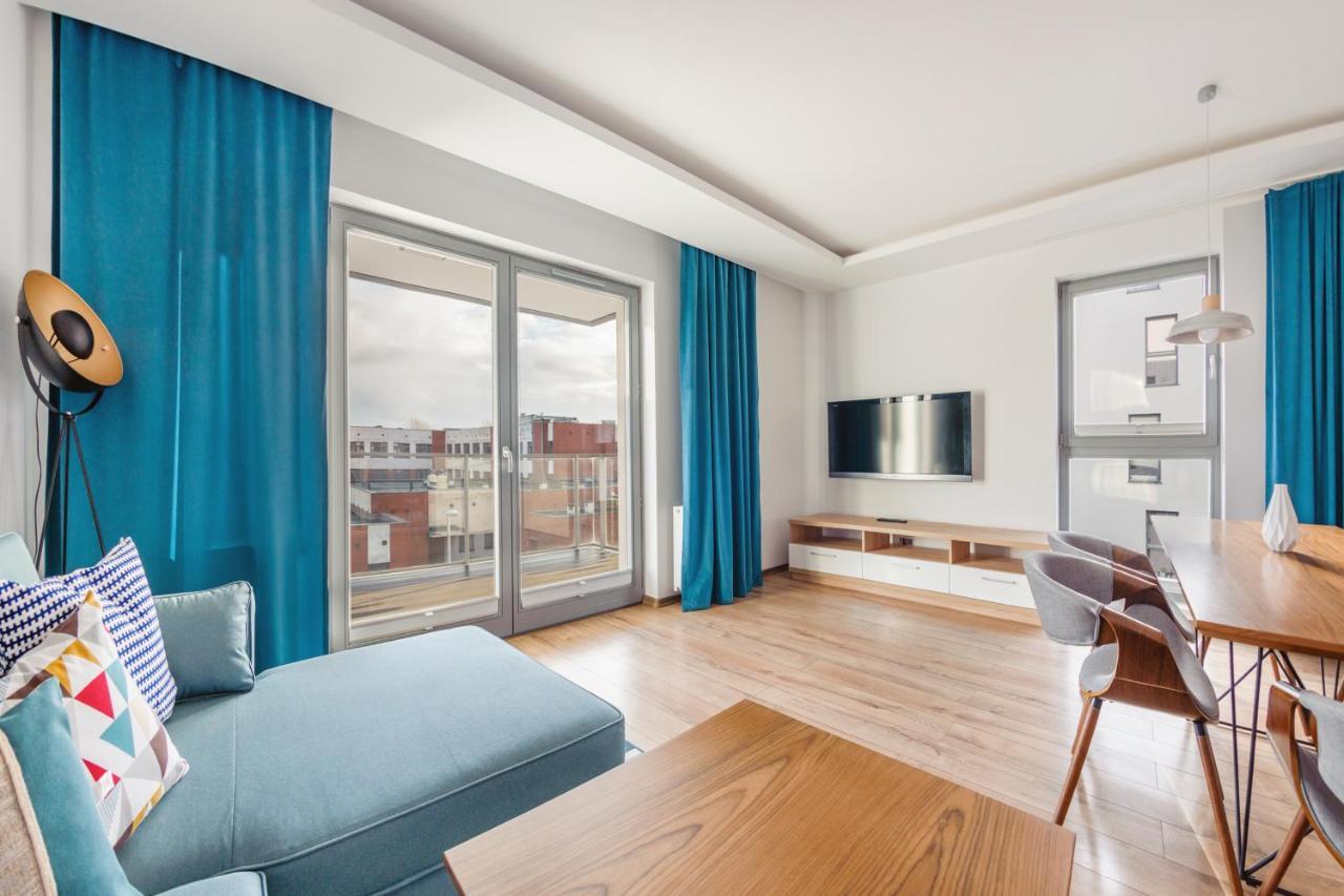 Apartamenty Sun & Snow Nadmorze Gdańsk Exteriör bild