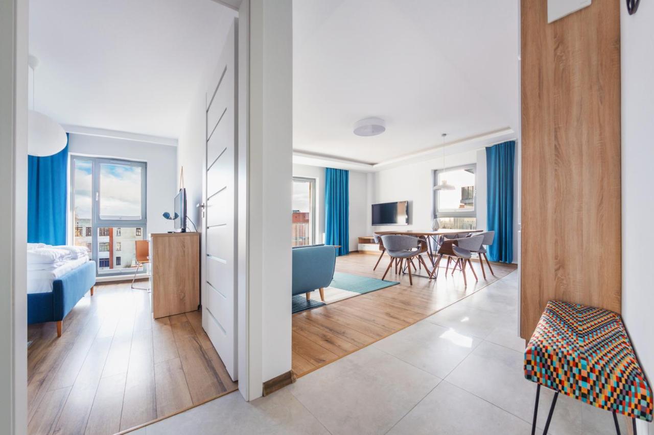 Apartamenty Sun & Snow Nadmorze Gdańsk Exteriör bild