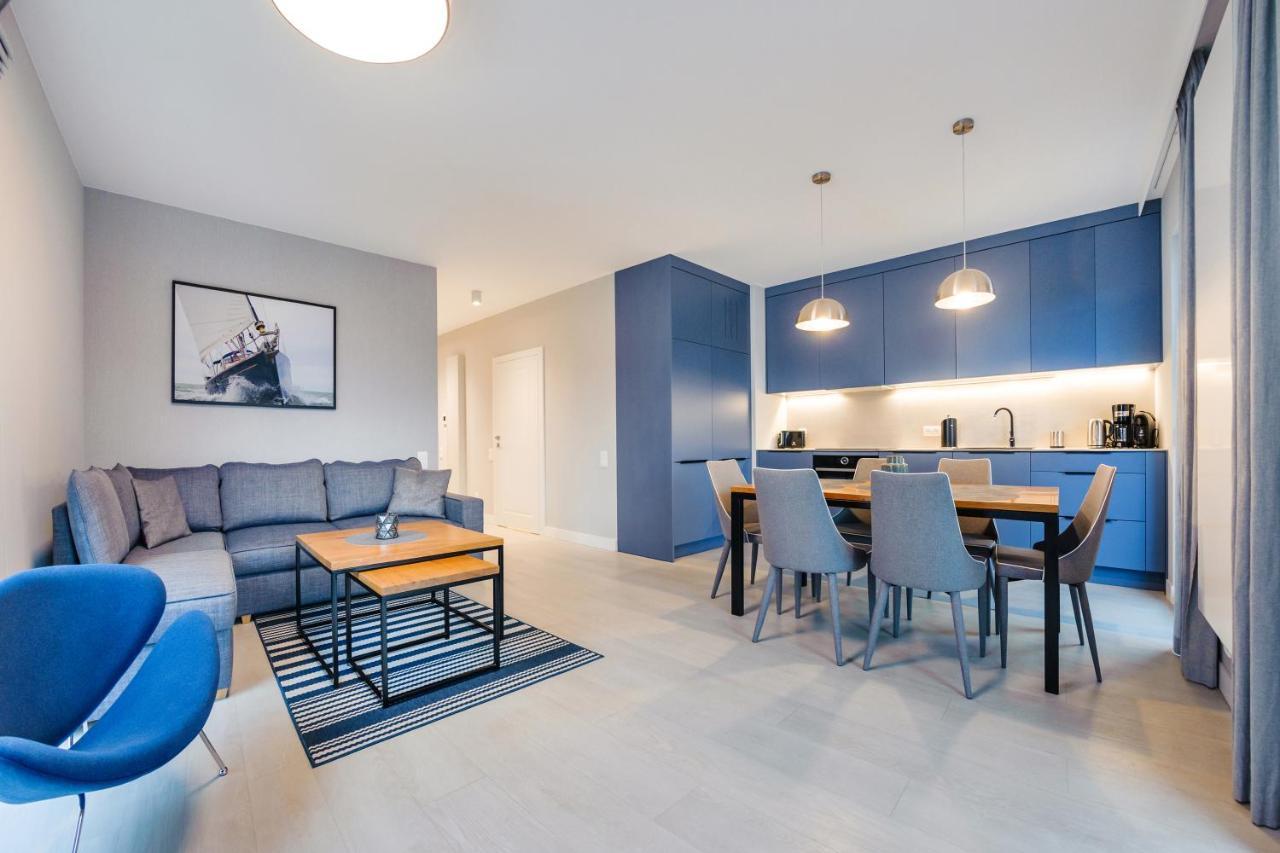 Apartamenty Sun & Snow Nadmorze Gdańsk Exteriör bild